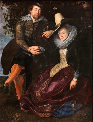 The Artist and His First Wife